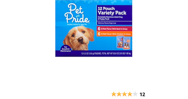 pride dog feed