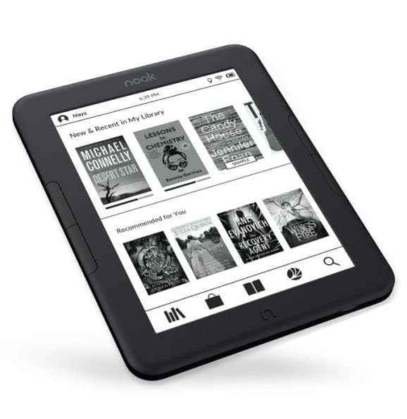Barnes & Noble Nook Glowlight 4e eReader | 6