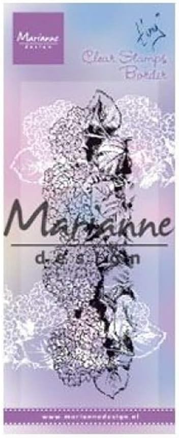 Marianne Design Clear Stamp, Polymer, Medium