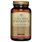 Solgar â€“ Calcium Magnesium with Vitamin D3, 150 Tablets