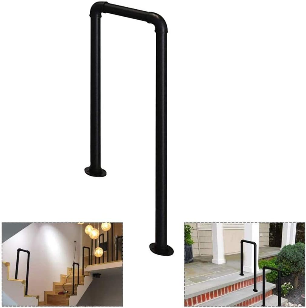 Como hacer una barandilla de hierro para escalera | Las escaleras más