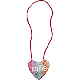 Mud Pie girls Mud Pie Kids Valentine's Day Beaded Purse