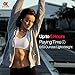 Proxelle Wireless Headphones in Ear Sport Magnetic Wireless Earbuds with Mic for Kids IPX5 Sweatproof Stereo Music Earphones for Running Jogging Workout Gym 6 Hour Playback for iPhone Android SOLO