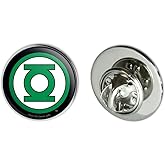 Green Lantern Logo Metal 0.75" Lapel Hat Pin Tie Tack Pinback