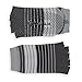 Gaiam Grippy Toeless Yoga Socks