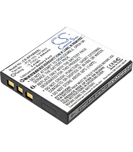 Batterie Rechargeable 2600 MAh 7.4V Compatible Bang & Olufsen BeoPlay A2, BeoLit 15/17, A2 Active - Sécurité Renforcée TUPower
