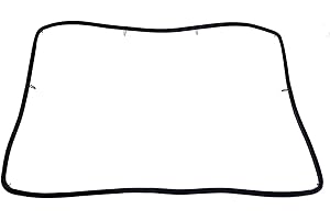 Whole Parts Range Oven Door Seal Gasket Part# W10535778 - Replacement & Compatible with Some Maytag, Amana, Ikea and Whirlpool Ranges or Ovens