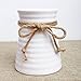 YILIYAJIA Artificial Flowers in Vase,Table Centerpieces Decor,Silk Rose Flower Arrangements Fake Faux Flowers Bouquets with Vase Ceramics for Dinning Room Living Room Kitchen (Pink)