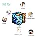 Dacawin(TM) Luxury EDC Starry Sky Datura Lightning Infinity Cube Mini For Stress Relief Fidget Anti Anxiety Stress Funny (F)