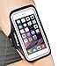 iPhone X 8 Plus 7 Plus 6 Plus 6s Plus Armband, Portholic Cell Phone Workout Arm Band for Samsung Galaxy S6/S7 Edge s8/s8 Plus, LG G5, Note 2/3/4/5, Key Holder, 6.0 Inch, Running,Hiking,Cycling,Walking