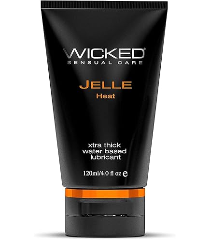 Amazon.com: Wicked Jelle Chill Water-based Cooling Anal Gel Lubricant, 120  ml (4 fl oz) : Health & Household