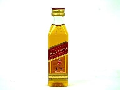 Johnnie Walker Red Label Old Scotch Whisky 40% 0,05L