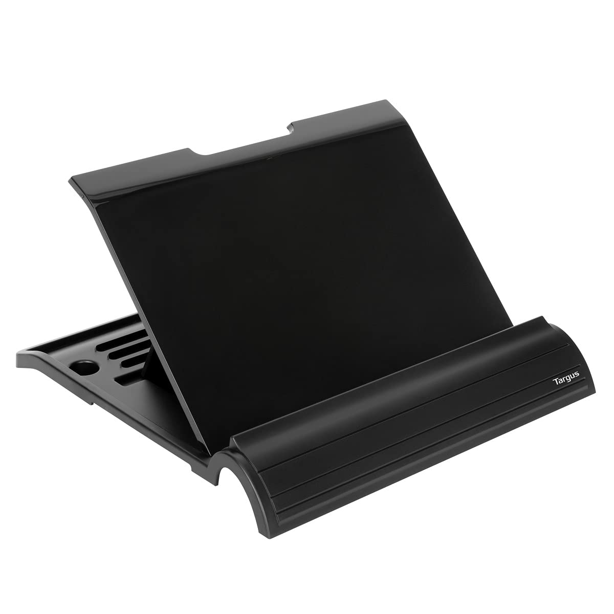 Targus Simple Ergo Laptop Stand fit up to 14-Inches, Black (AWE802AMGL)