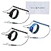 Anti Static Wrist Straps - 3 Pack - Reusable Anti-Static Wrist Straps equipped with Grounding Wire and Alligator Clip - Enables you to Ground Yourself while working on Sensitive Electronics primary