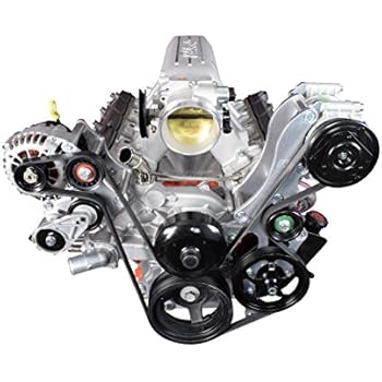 Amazon.com: S10 LS Swap A/C Compressor and Power Steering Bracket LS1 ...