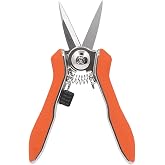 Micro Trimmer Shear with Twin Blade, 6-Inch Long