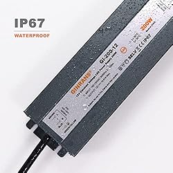 GINRANS 200W IP67 Waterproof Constant Voltage LED