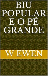 Livro Biu Popular e o Pé Grande