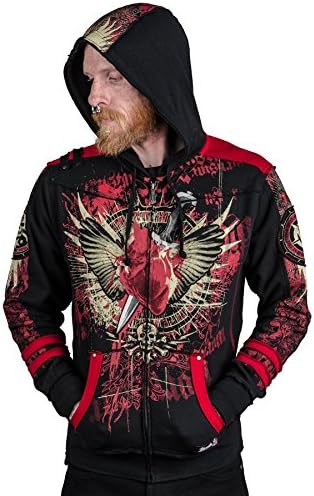 Men's Revenge Zip Hoodie