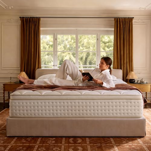 COMFBOX 14 Inch Hybrid Mattress