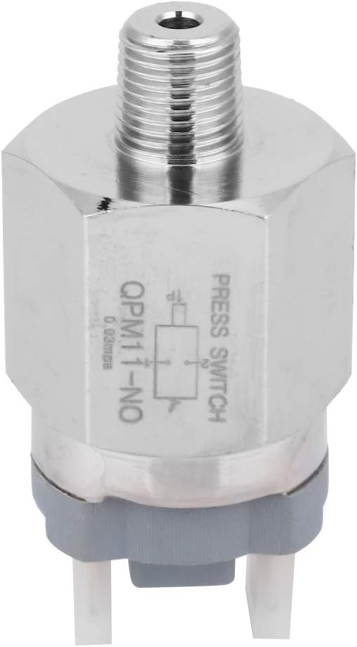 1/8 Inch Pressure Control Switch Male Thread Pneumatic Adjustable Type