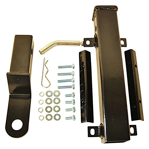 Golf CART Trailer Hitch, FITS ON Backseat FOOTREST- Club CAR