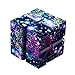 Mchoice Luxury EDC Infinity Cube Mini For Stress Relief Fidget Anti Anxiety Stress Funny (Purple)