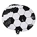 LUOEM Soccer Balloons Aluminum Foil Balloon Mylar Balloons for Birthday Party Decoration 2018 World Cup Party Pack 10PCS 18Inch