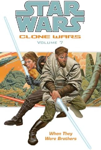 When They Were Brothers (Star Wars: Clone Wars, Vol. 7)