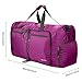 Homdox Foldable Duffle Bag, Large & Strong Travel Luggage, Shopping and Gym Storage Bag