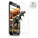 iXCC 2PCS iPhone 8 iPhone 7 Screen Protector Glass, 0.3MM Tempered Glass Screen Protector [Bubble Free, Anti-Fingerprint, Oil Stain and Scratch Coating]