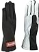 RaceQuip RQP 350002 RQP 350 Series Driving Gloves Single Layer Black/White Small