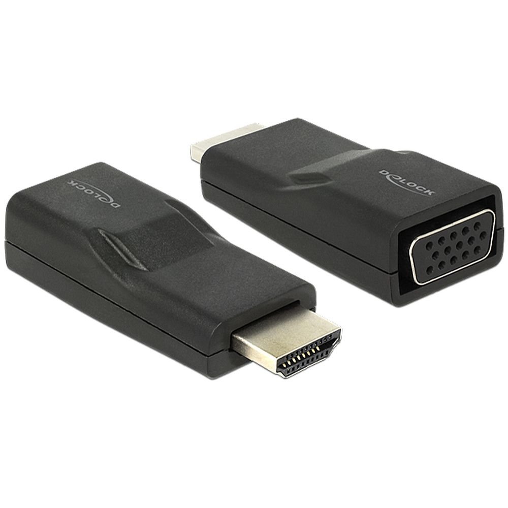 DeLOCK Adapter HDMI-A male > VGA female premium