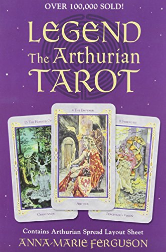 Legend Kit: The Arthurian Tarot by Anna-Marie Ferguson (Cards)