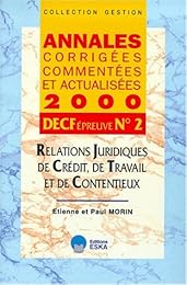 Relations juridiques de crédit, de travail et de contentieux