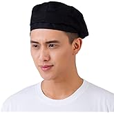 NOLITOY Cookware Hat Chefs Beanies for Adults Kitchen Beret Chef Outfit Restaurant Hat Hats Aprons Nets Chefs