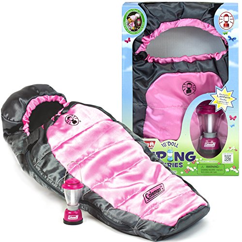 Sophia's Coleman® Doll Sleeping Bag & Lantern Set, Perfect for The 18