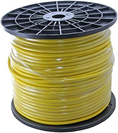 500ft Spool of 20awg Balanced Pro Audio Wire for XLR TRS 2 3 Conductor - Yellow