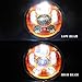 Akmties Motorcycle Headlight 5.75 Inch 5 3/4