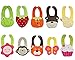 BONAMART ® three-D Kids Baby Girl Boy Toddler Bibs Cute Cartoon Strawberry Soft Saliva Towel