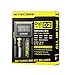Nitecore D2 Intelligent Digi Charger - US PLUG BLACK LH0027203 with LCD Monitor for 26650 18650 16340 RCR123 14500 10400 AAAA AAA AA C Batteries