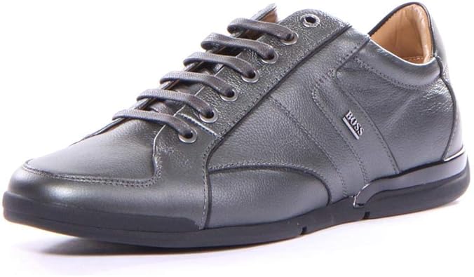mens black hugo boss shoes