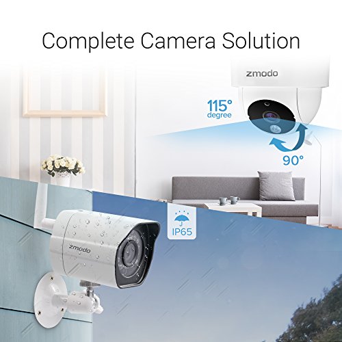 zmodo connect camera to internet to how 1080p Zmodo Home  Wireless 8CH System Security Cameras