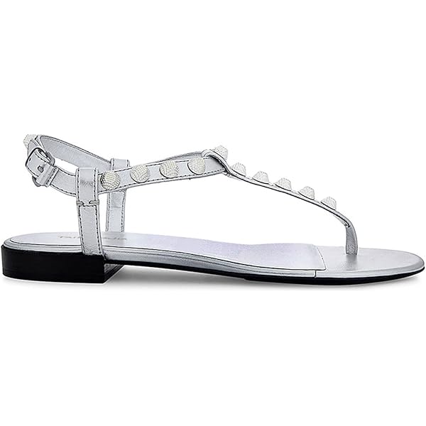 jelly品 Infinity Chain Jelly Sandal Flat WHITE Aquazzura@ Official