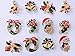 NEW Set of 12 Vintage Inspired Christmas Gold Brooch Lot/Holiday Brooch/Christmas Tree/Snowman/Xmas Pin Lot/Party Favor/