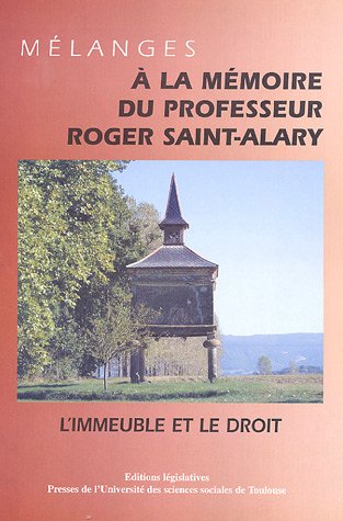 L' immeuble et le droit