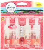 Febreze Noticeables Thai Dragon Fruit Air Freshener Refill (2 Count; .879 Fl Oz Each), 1.758 Ounce