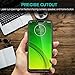 [3 Pack] LK Screen Protector for Motorola Moto G7 Power, [New Verison] [Frame-Installation] Tempered-Glass 9H Hardness, Anti Scratch