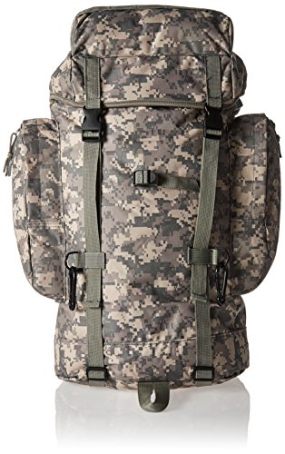 Explorer tactical 24" giant hiking camping backpack acu