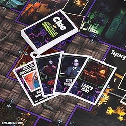 CLUE: What We Do in The Shadows, Classic Board Game